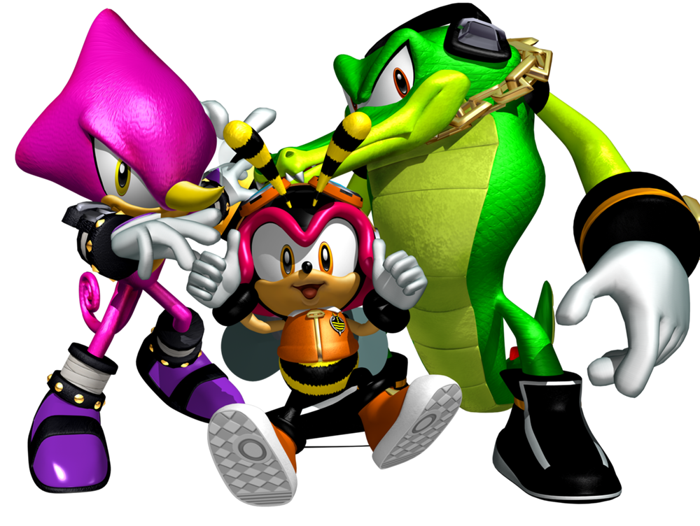 Team Chaotix(刺蝟索尼克系列中出現的社團)