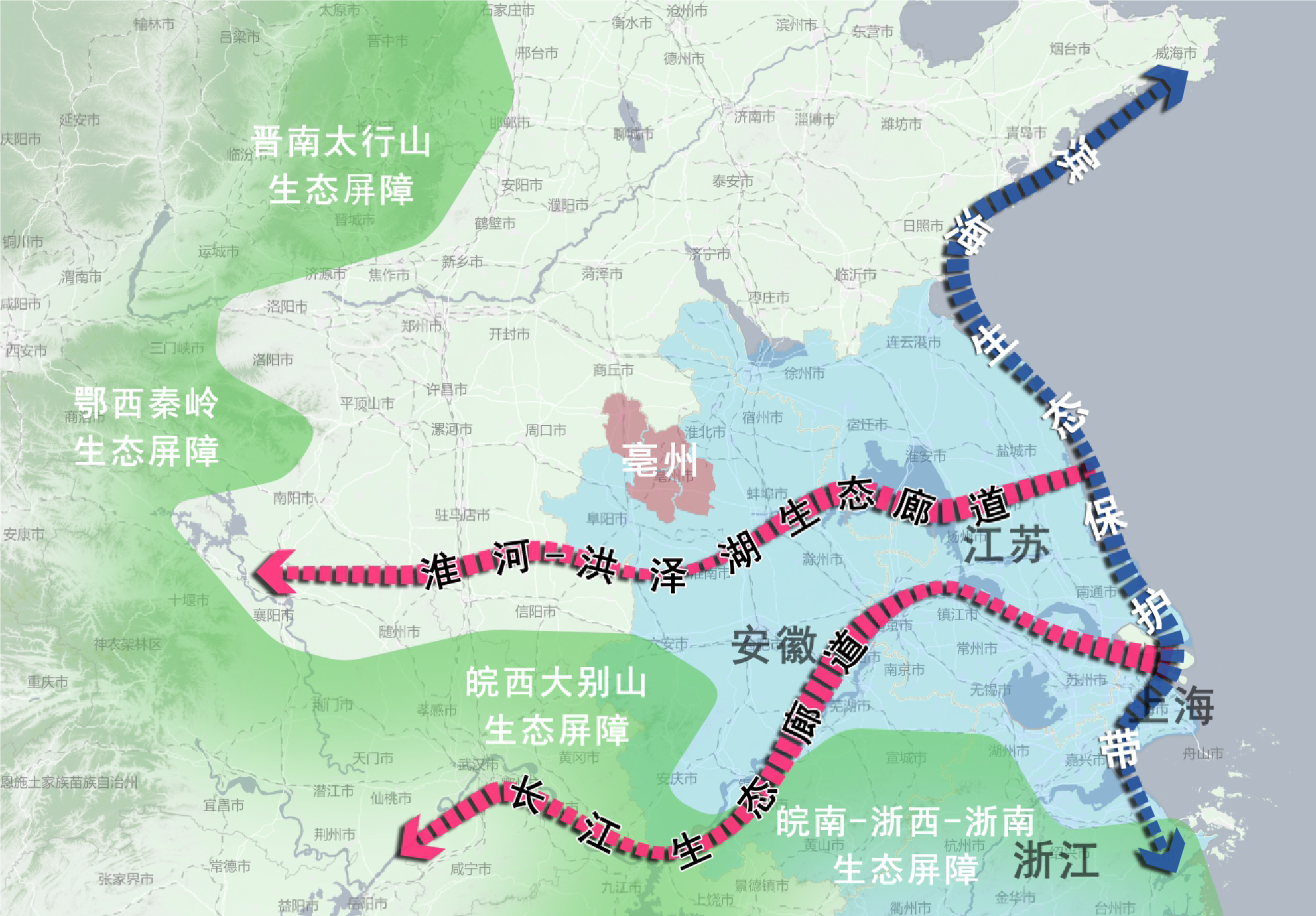 亳州市國土空間總體規劃（2021—2035年）