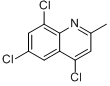 2-氯-4,6,8-三氯甲基喹啉