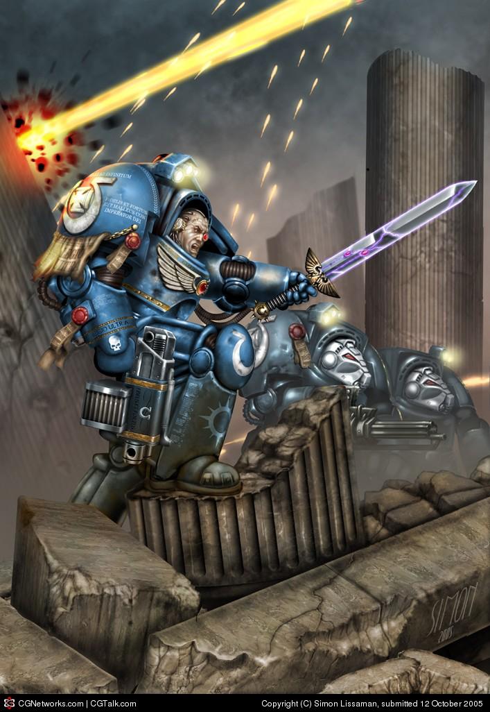 space marine