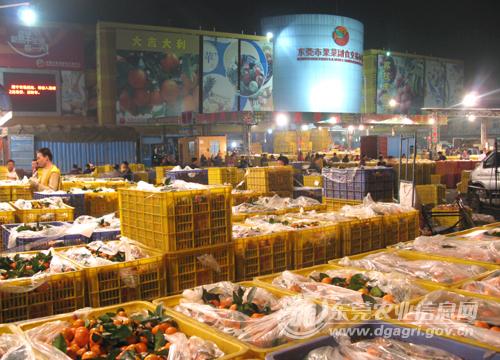 東莞市果菜副食交易市場