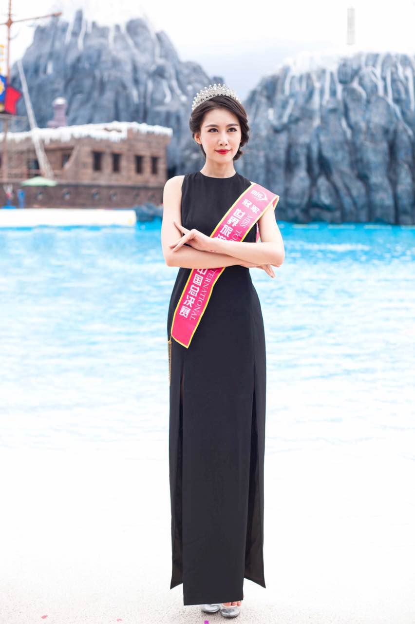 2014世界旅遊小姐中國冠軍 劉文莉
