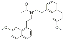 N,N-雙[2-（7-甲氧基-1-萘基）乙基]-乙醯胺