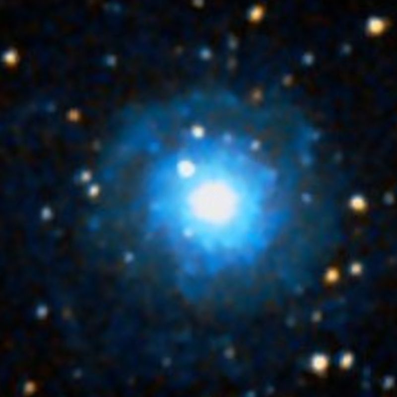 NGC 3149 DSS2 彩色圖