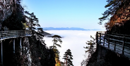 江西井岡·筆架山索道