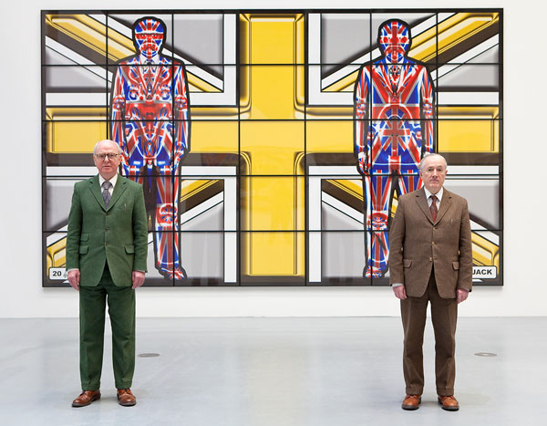 吉爾伯特和喬治(Gilbert & George)