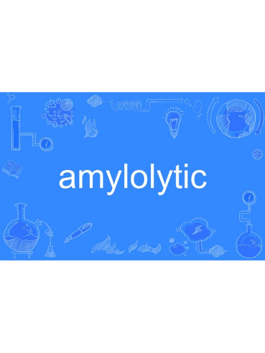 amylolytic