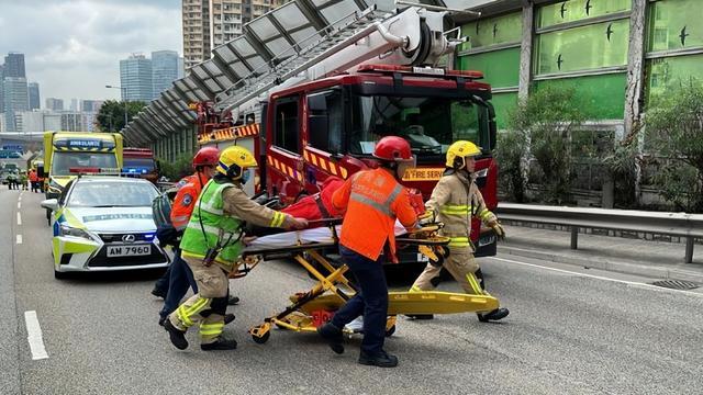 3·24香港將軍澳隧道多車相撞事故