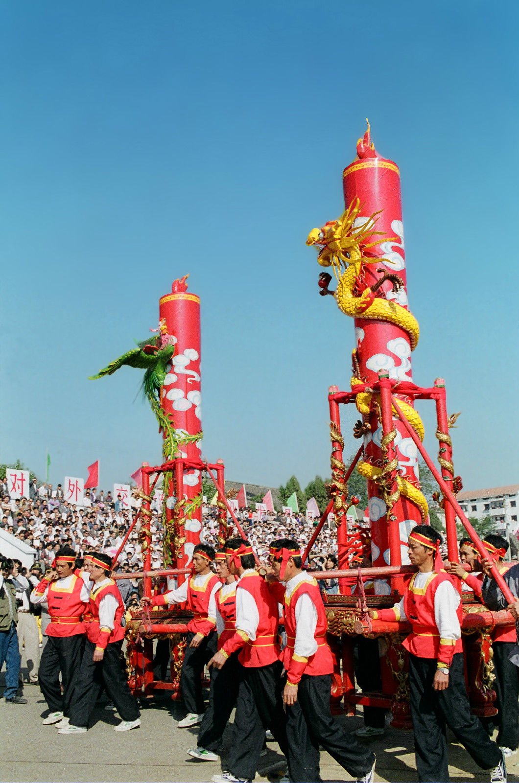 郭宅大蜡燭展演