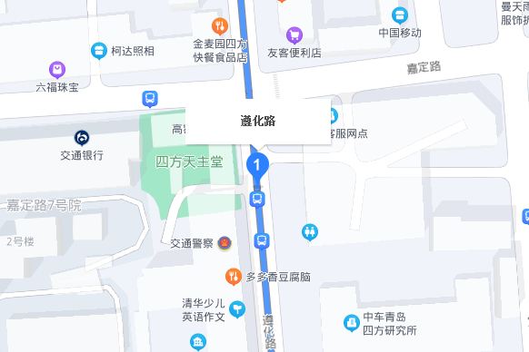 遵化路