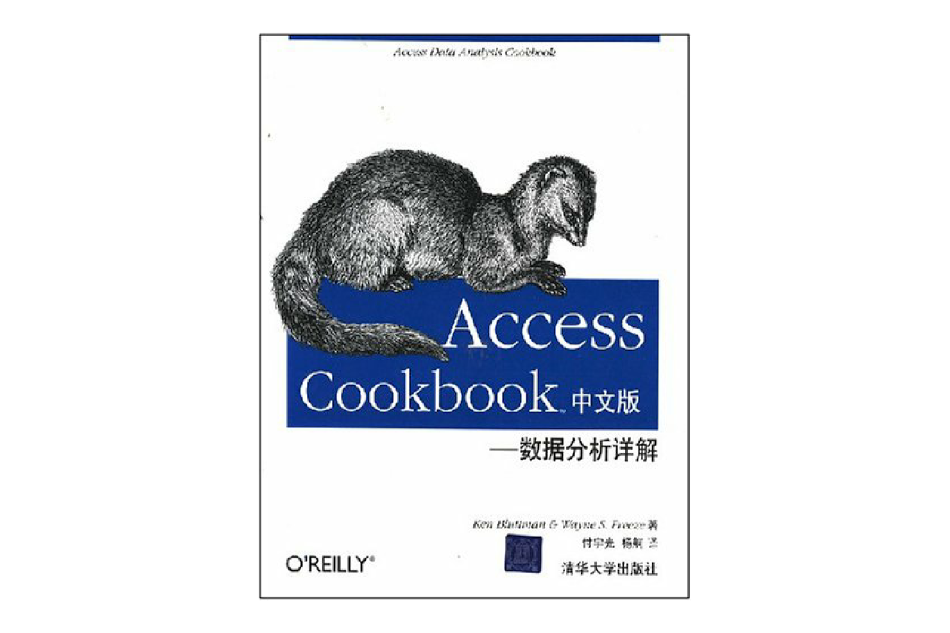 AccessCookbook中文版/數據分析詳解