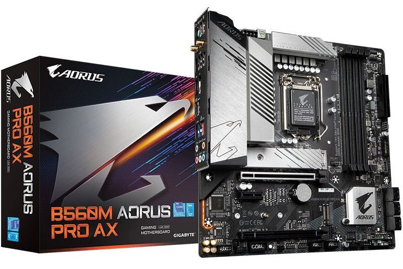 技嘉雪雕B560M AORUS PRO AX