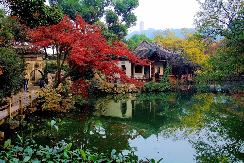 惠山古鎮景區