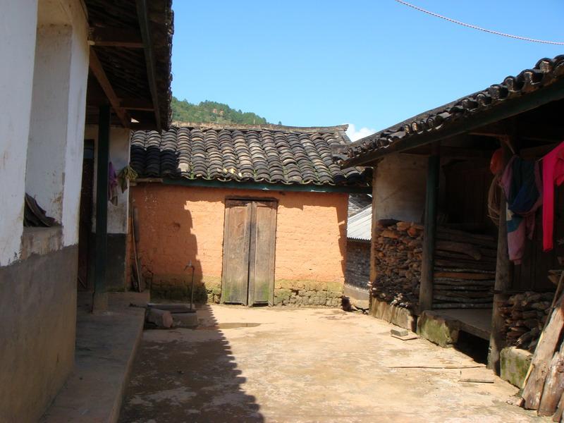 打黑村(雲南省普洱瀾滄縣富東鄉打黑村)