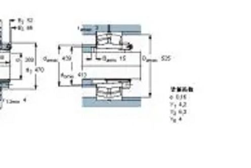 SKF 23980CCK-W33+OH3980H軸承