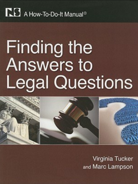 Finding the Answers to Legal Questions