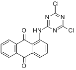 2-（1-蒽醌基氨基）-4,6-二氯-1,3,5-三嗪