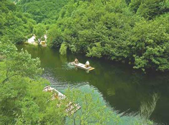 京北第一漂流