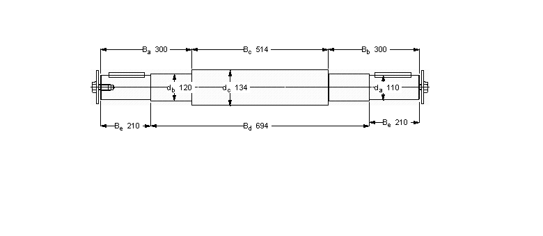 SKF VJ-PDNB224軸承