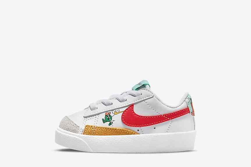 Nike Blazer Low \x2777 BT 嬰童運動童鞋