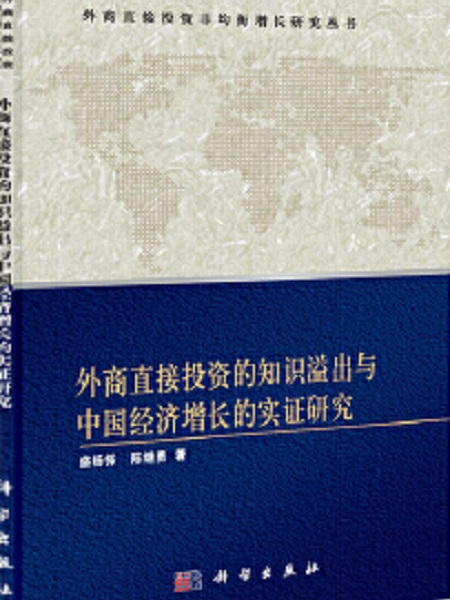 外商直接投資的知識溢出與中國經濟成長的實證研究