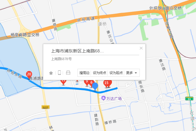 上南路6878號