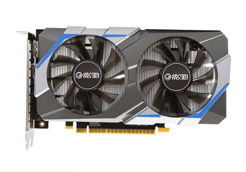 影馳GeForce GTX 1050Ti-4G驍將