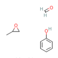 苯酚與甲基環氧乙烷和甲醛的聚合物