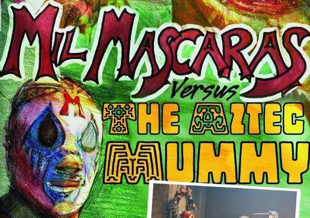 Mil Mascaras vs. the Aztec Mummy