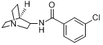 3-氯-N-（3-奎寧環基）苯醯胺