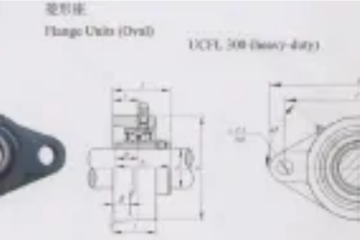 UCFL317軸承