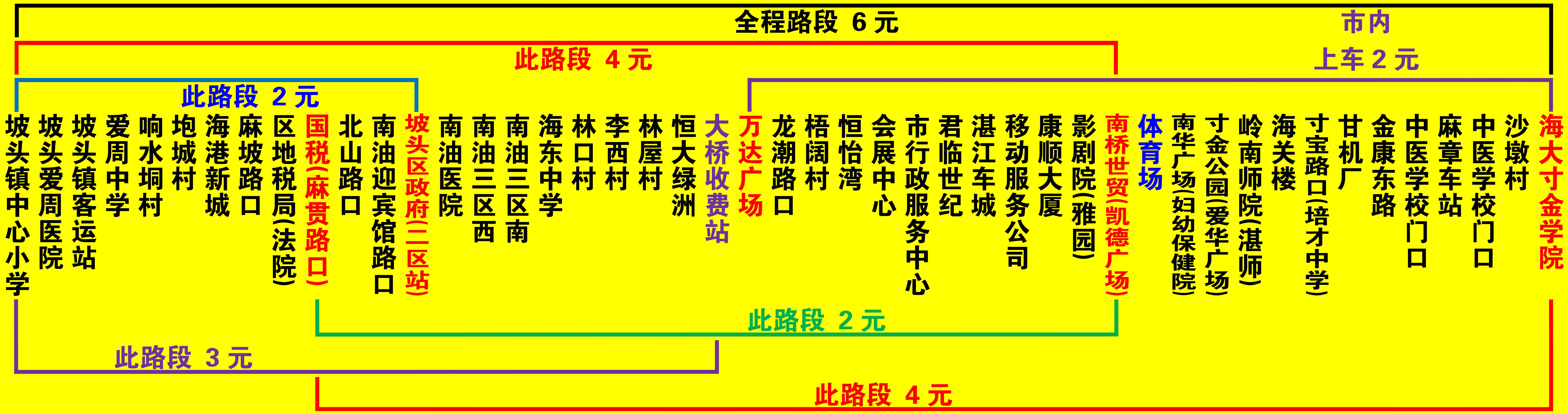 湛江公交912路