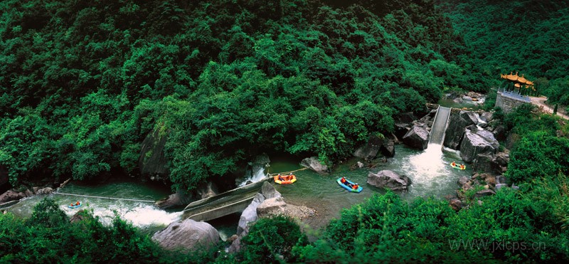 資溪大覺山旅遊區