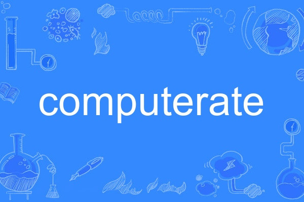 computerate