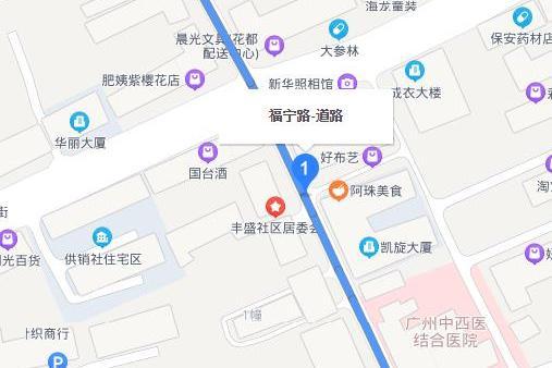 福寧路(廣州市花都區道路)