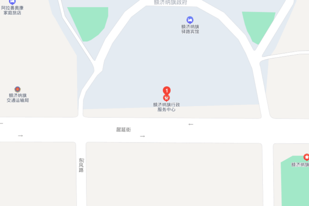 東風街道(內蒙古自治區阿拉善盟額濟納旗下轄街道)