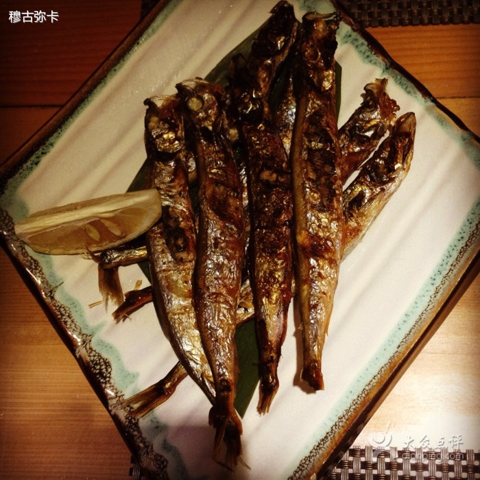 多春魚鹽烤