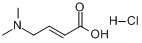 反式-4-二甲基胺基巴豆酸鹽酸鹽