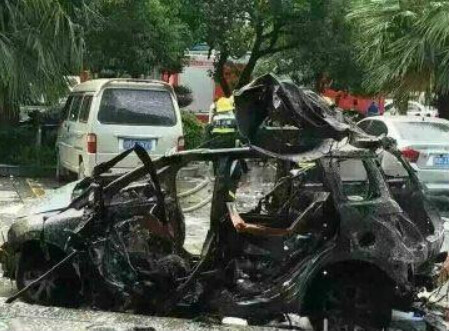 8·24南丹汽車燃燒爆炸事件