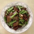 四季豆炒臘肉