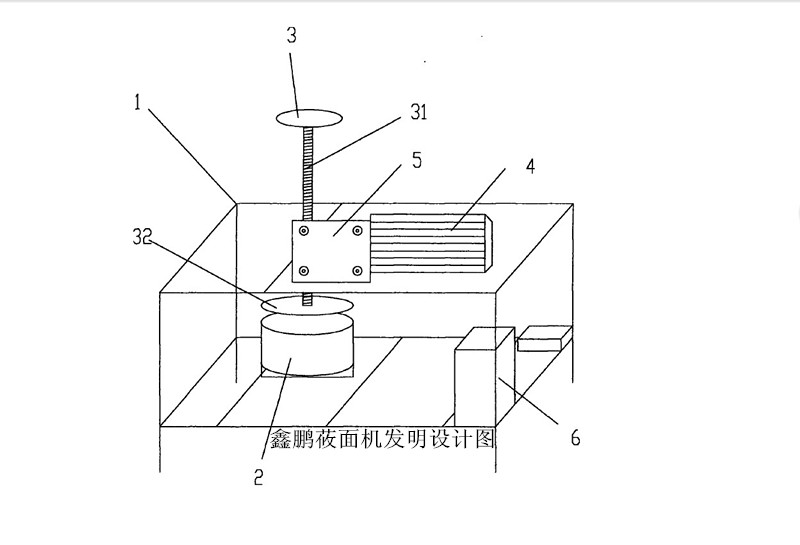 莜麵機