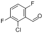 2-氯-3,6-二氟苯甲醛