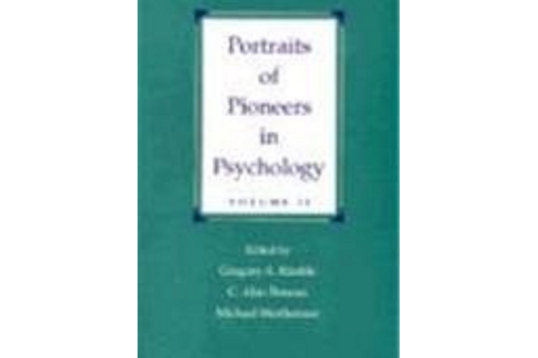 Portraits of Pioneers in Psychology