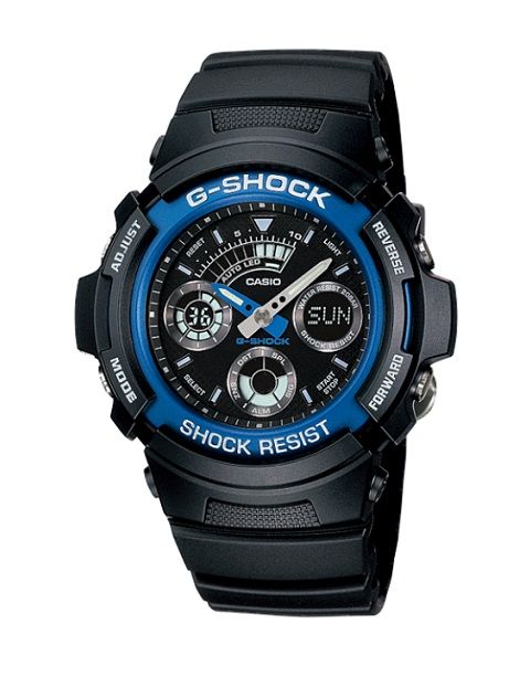 CASIO AW-591RL-4AV