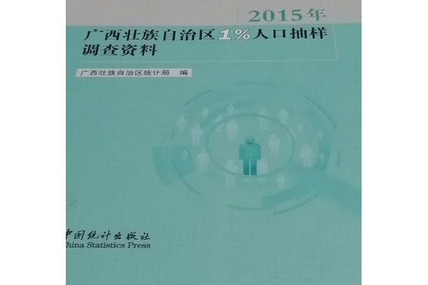 2015年廣西壯族自治區1%人口抽樣調查資料