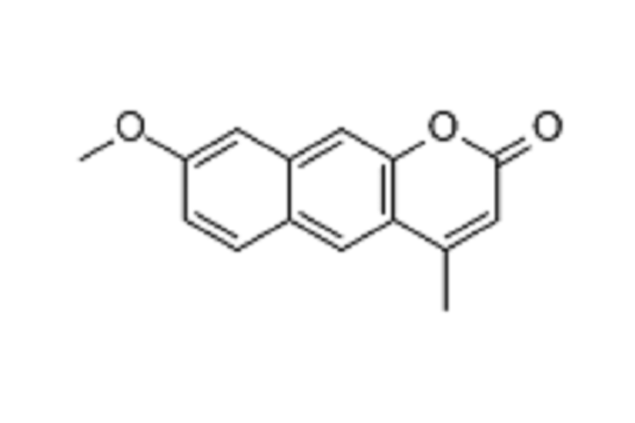 8-甲氧基-4-甲基苯並〔G〕香豆素