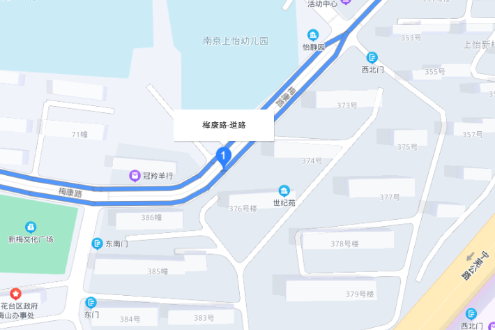 梅康路