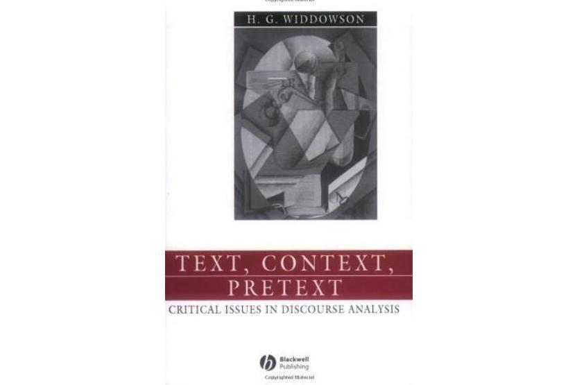 Text, Context, Pretext