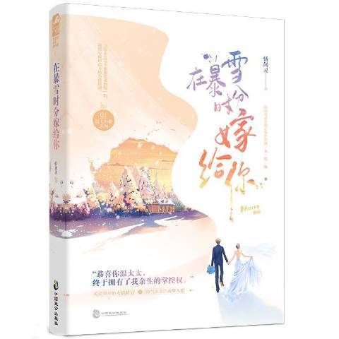 在暴雪時分嫁給你(2020年中國致公出版社出版的圖書)