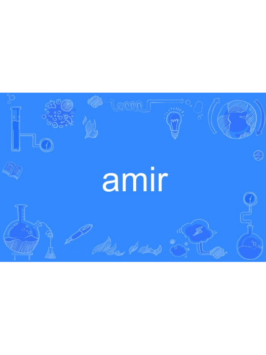 amir(英語單詞)